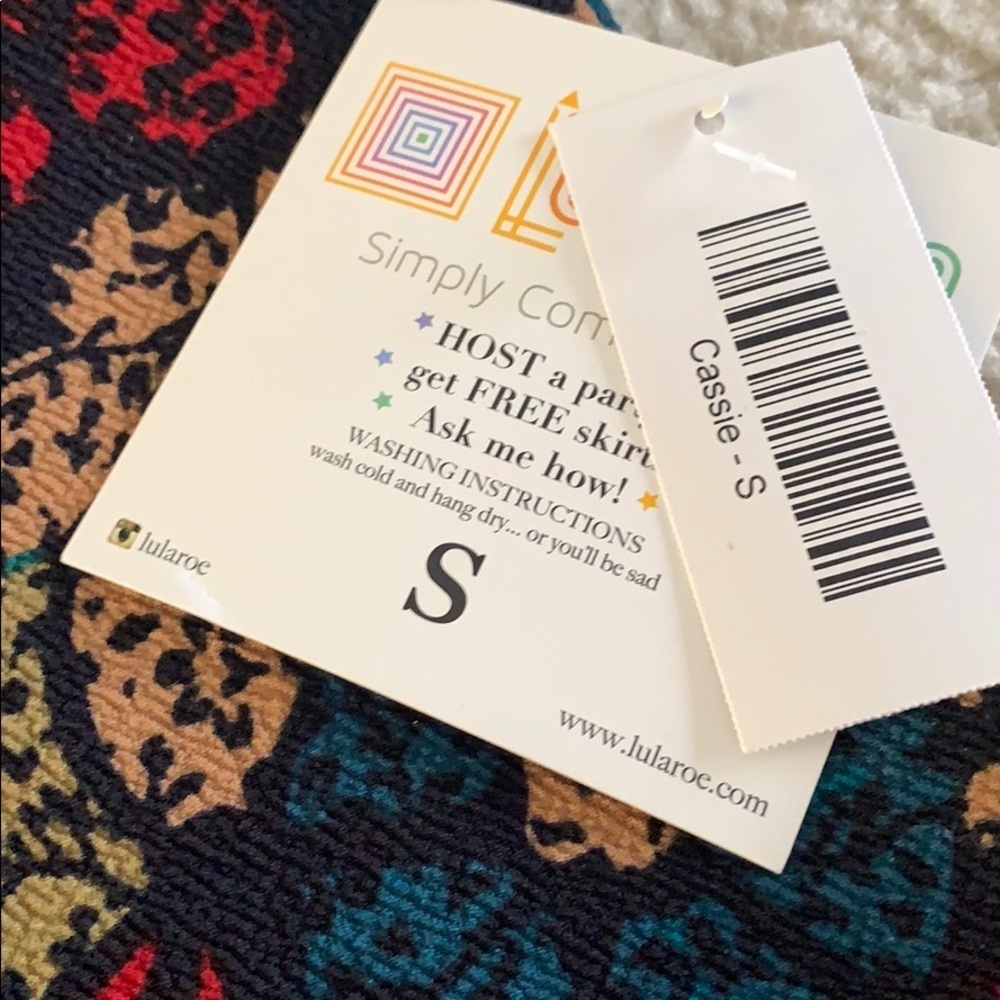 LuLaRoe Cassie Skirt *NEW* - Picture 3 of 3